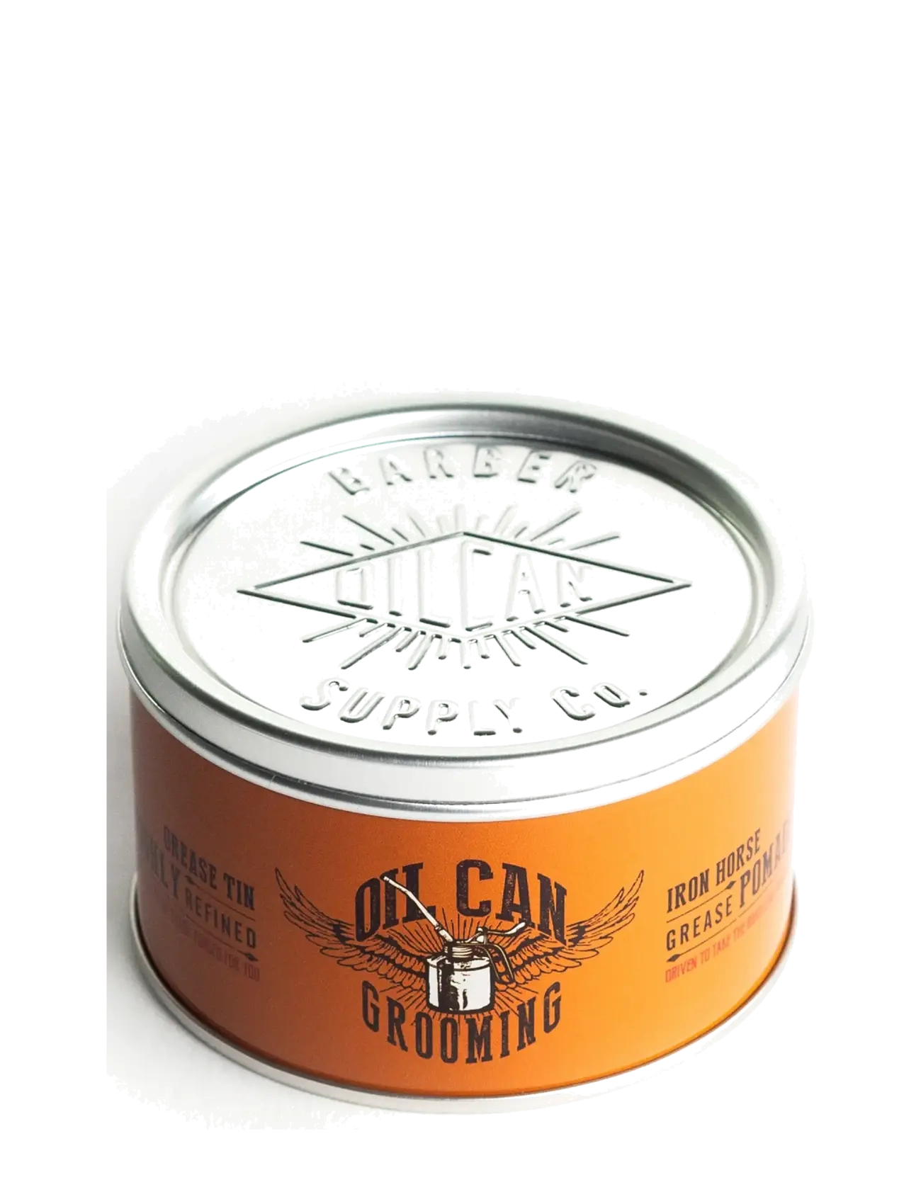 Oil Can Grooming - Grease Pomade - pomade - beige - 1