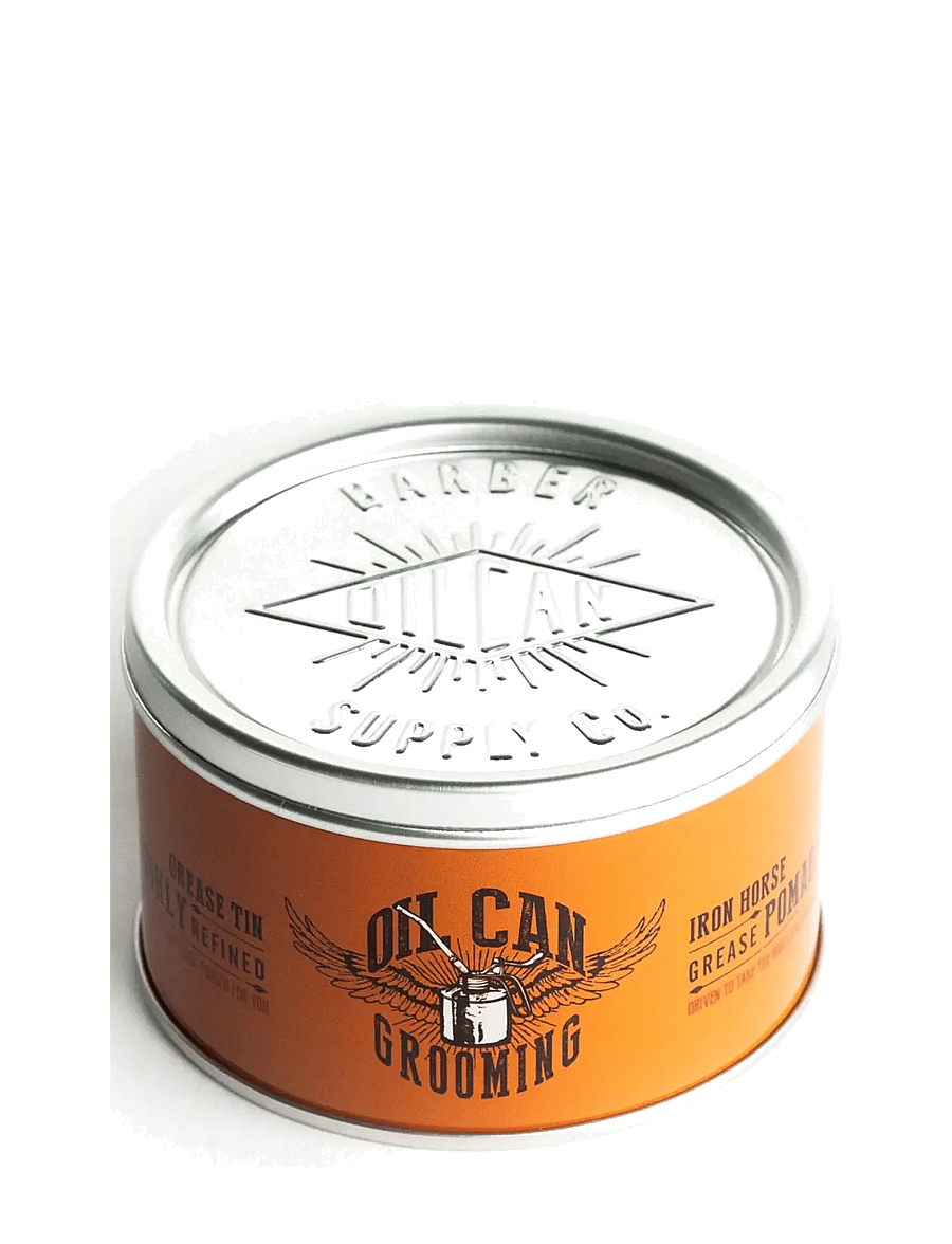 Oil Can Grooming - Grease Pomade - pumat - beige - 1