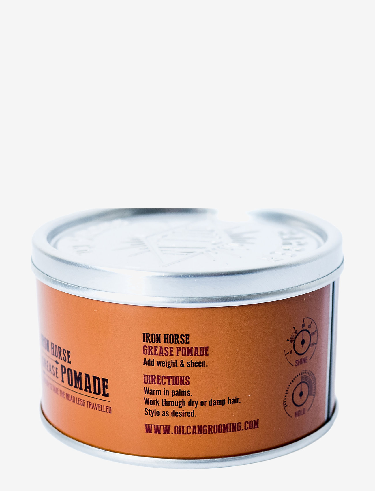 Oil Can Grooming - Grease Pomade - pomade - beige - 2