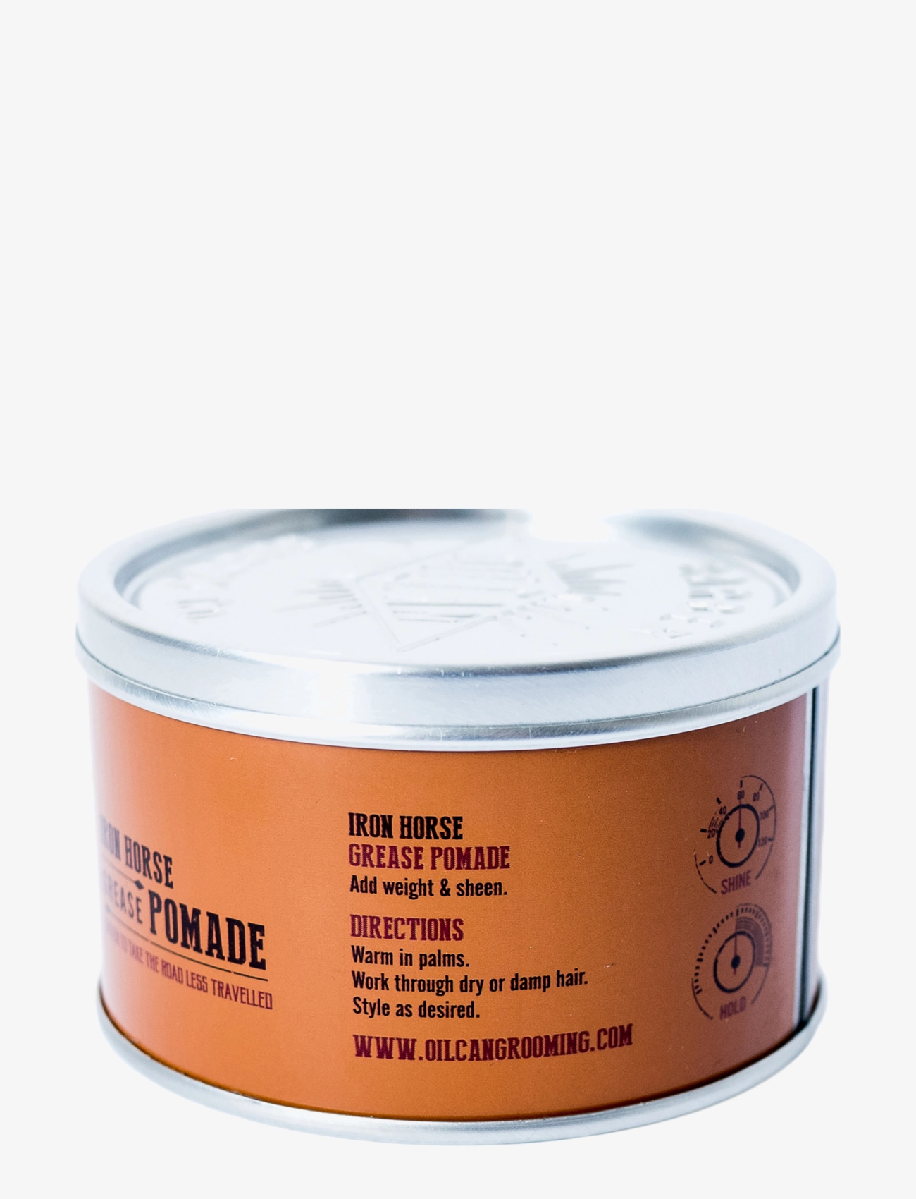 Oil Can Grooming - Grease Pomade - pomade - beige - 2