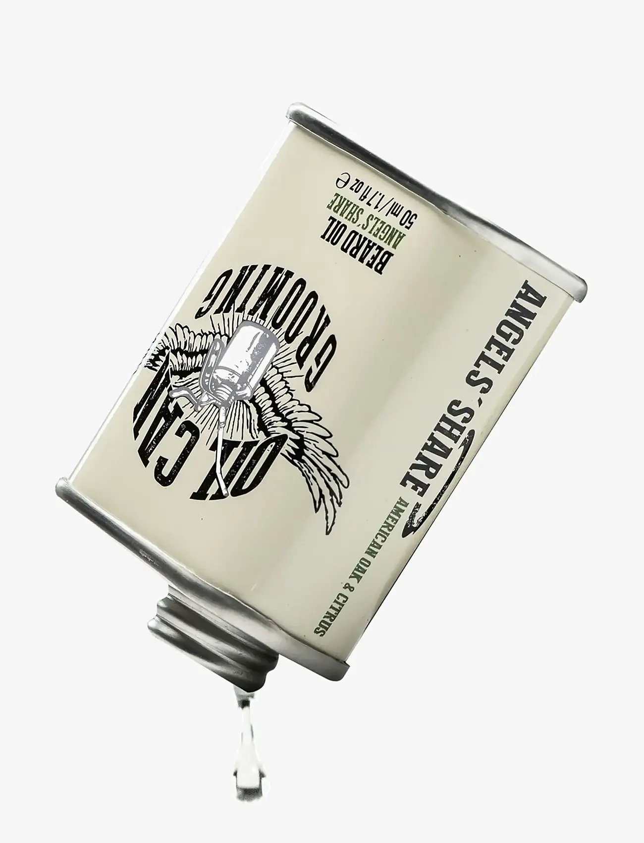 Oil Can Grooming - Angels Share Beard Oil - mellan 200-500 kr - clear - 0