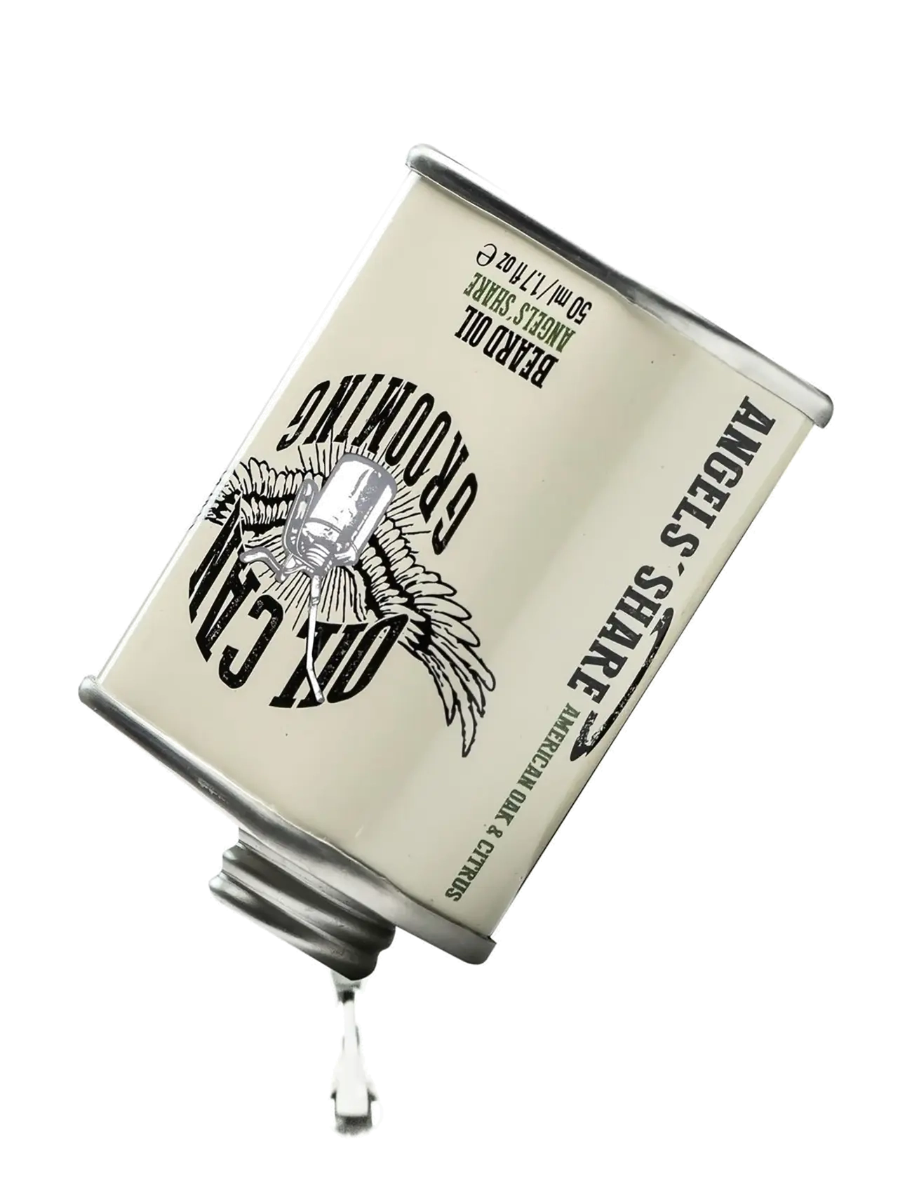 Oil Can Grooming Angels Share Beard Oil - Alla 20 € - CLEAR / undefined