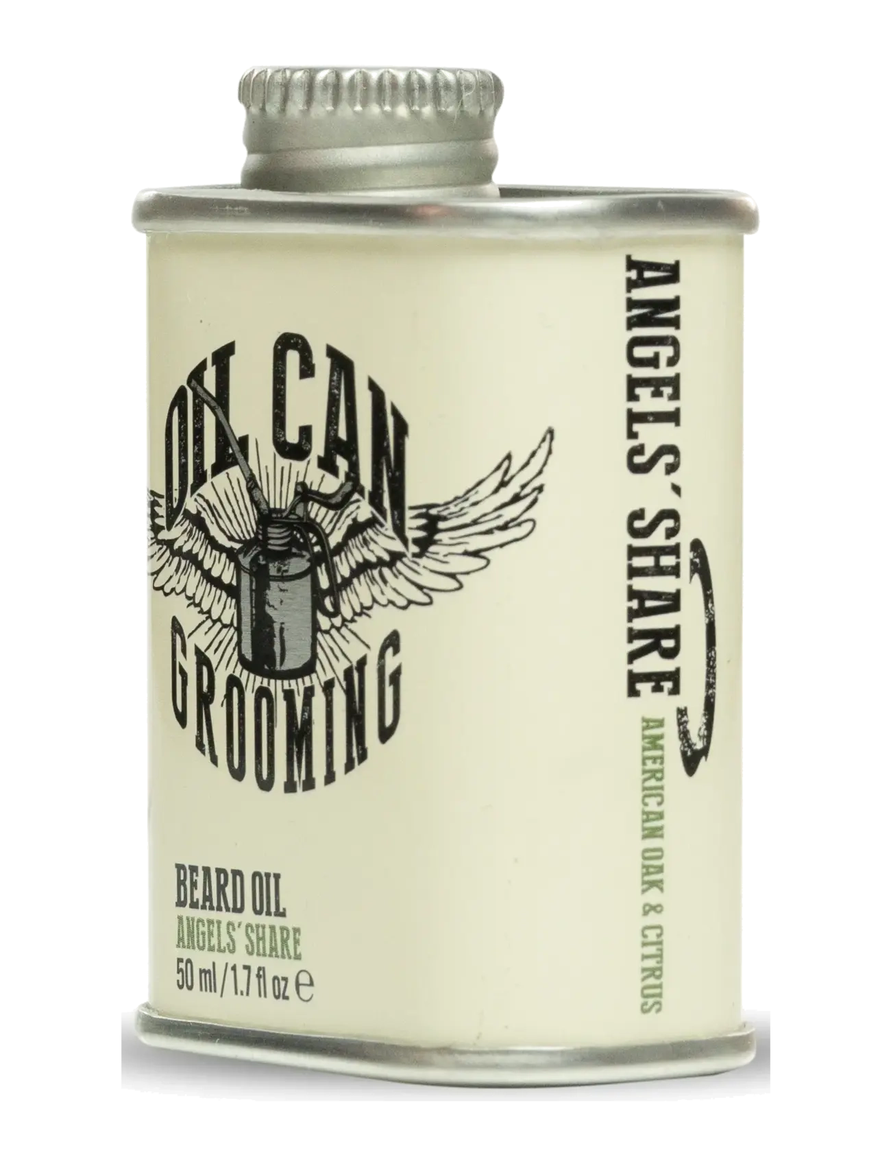 Oil Can Grooming - Angels Share Beard Oil - above 500kr - clear - 1