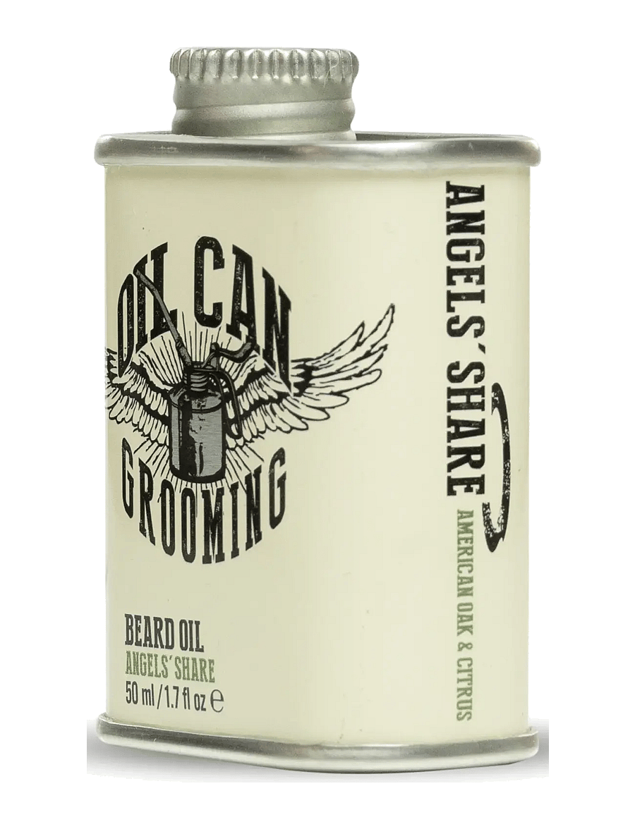 Oil Can Grooming - Angels Share Beard Oil - above 500kr - clear - 1