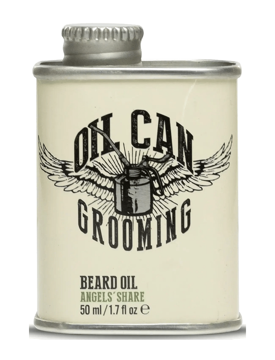 Oil Can Grooming - Angels Share Beard Oil - above 500kr - clear - 2