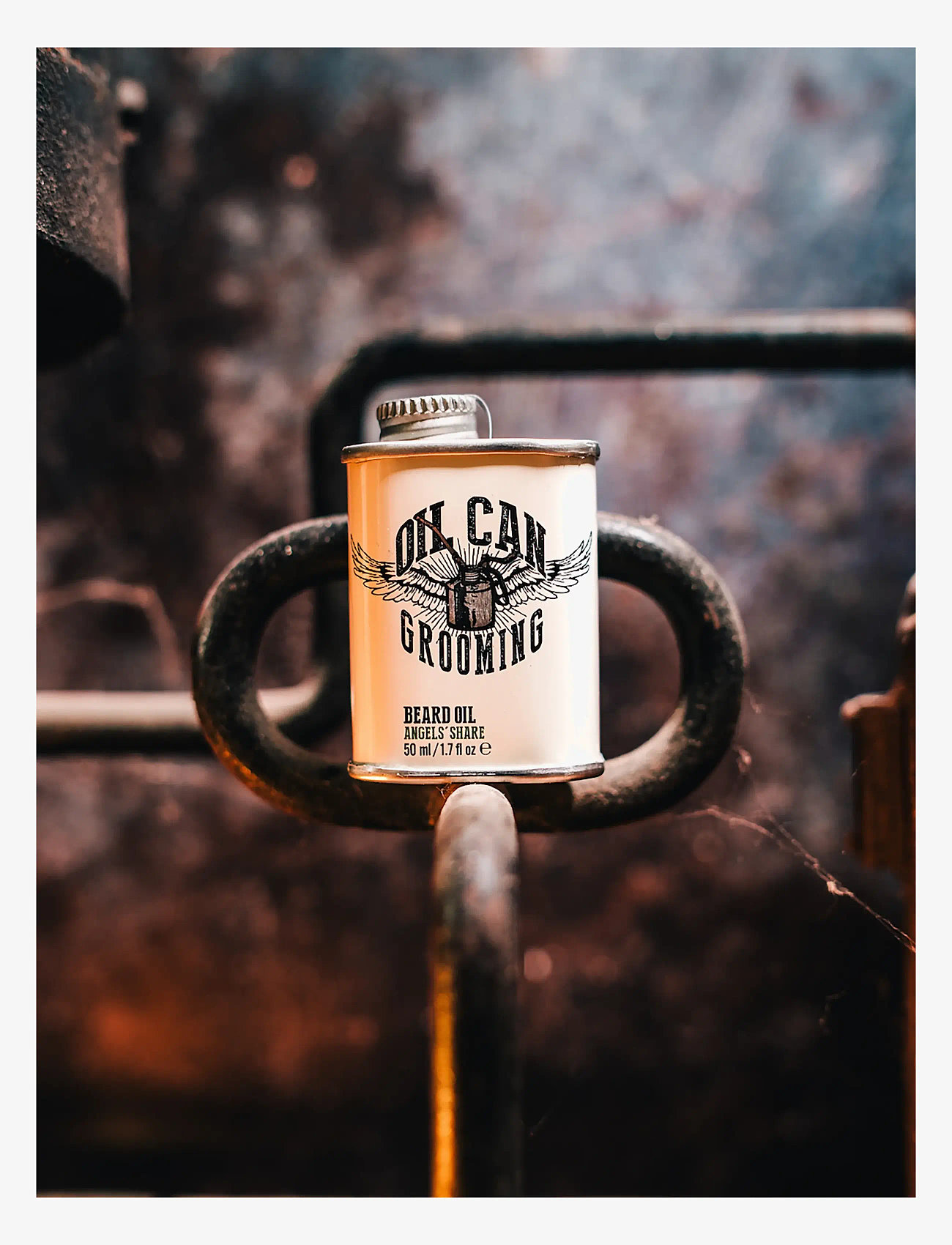 Oil Can Grooming - Angels Share Beard Oil - mellan 200-500 kr - clear - 3