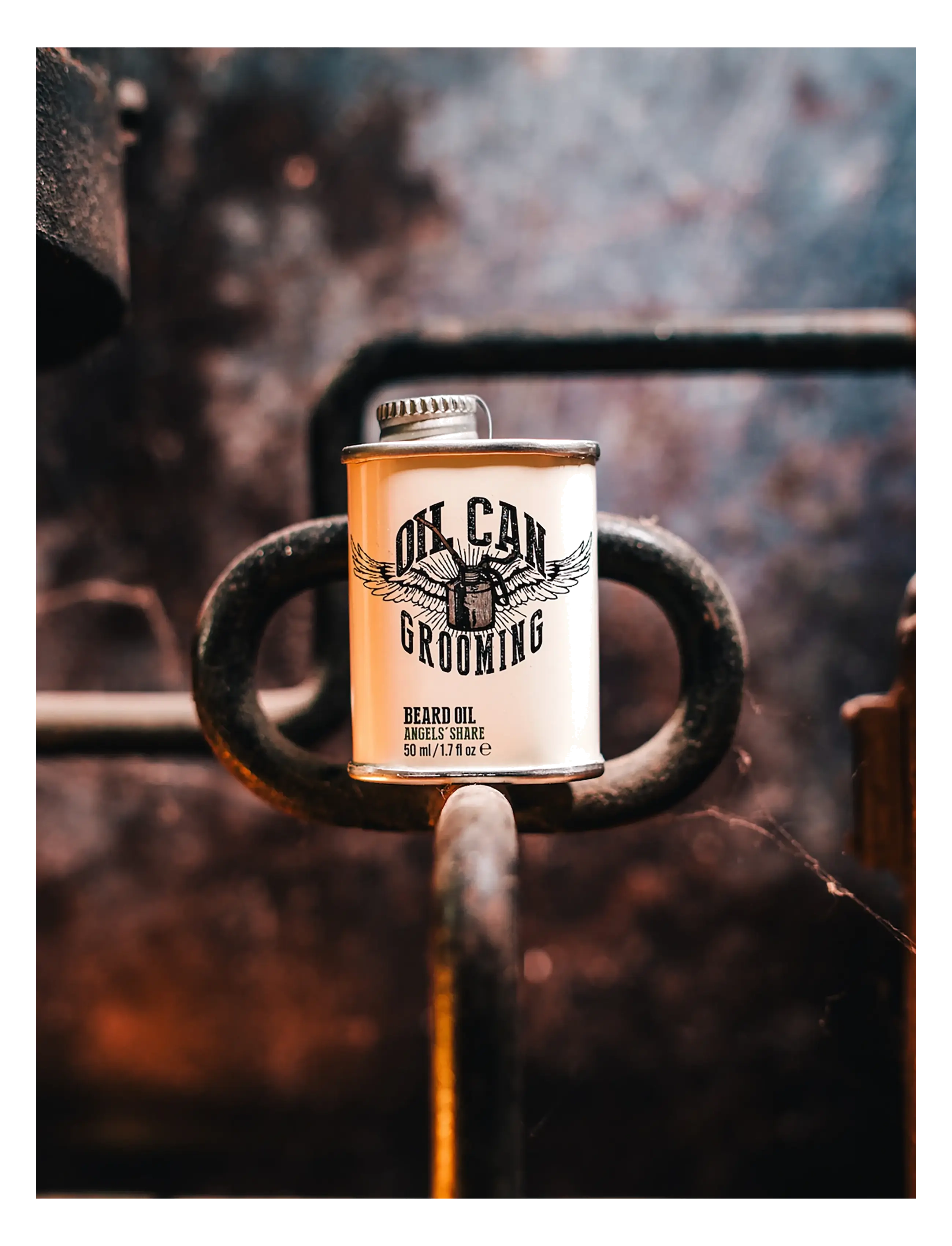Oil Can Grooming - Angels Share Beard Oil - above 500kr - clear - 3
