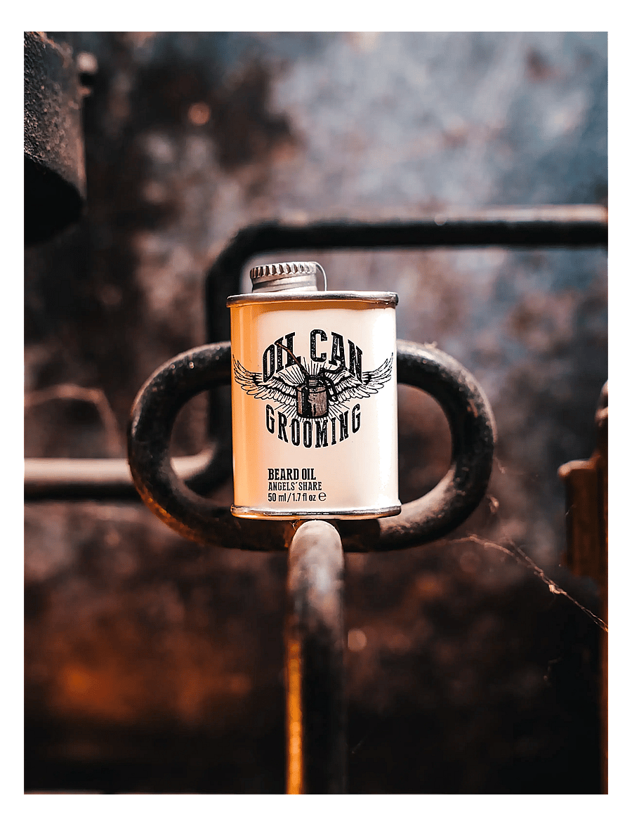 Oil Can Grooming - Angels Share Beard Oil - above 500kr - clear - 3