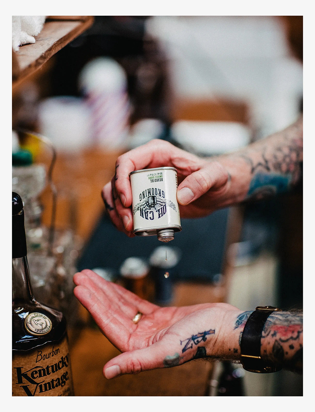 Oil Can Grooming - Angels Share Beard Oil - mellan 200-500 kr - clear - 4