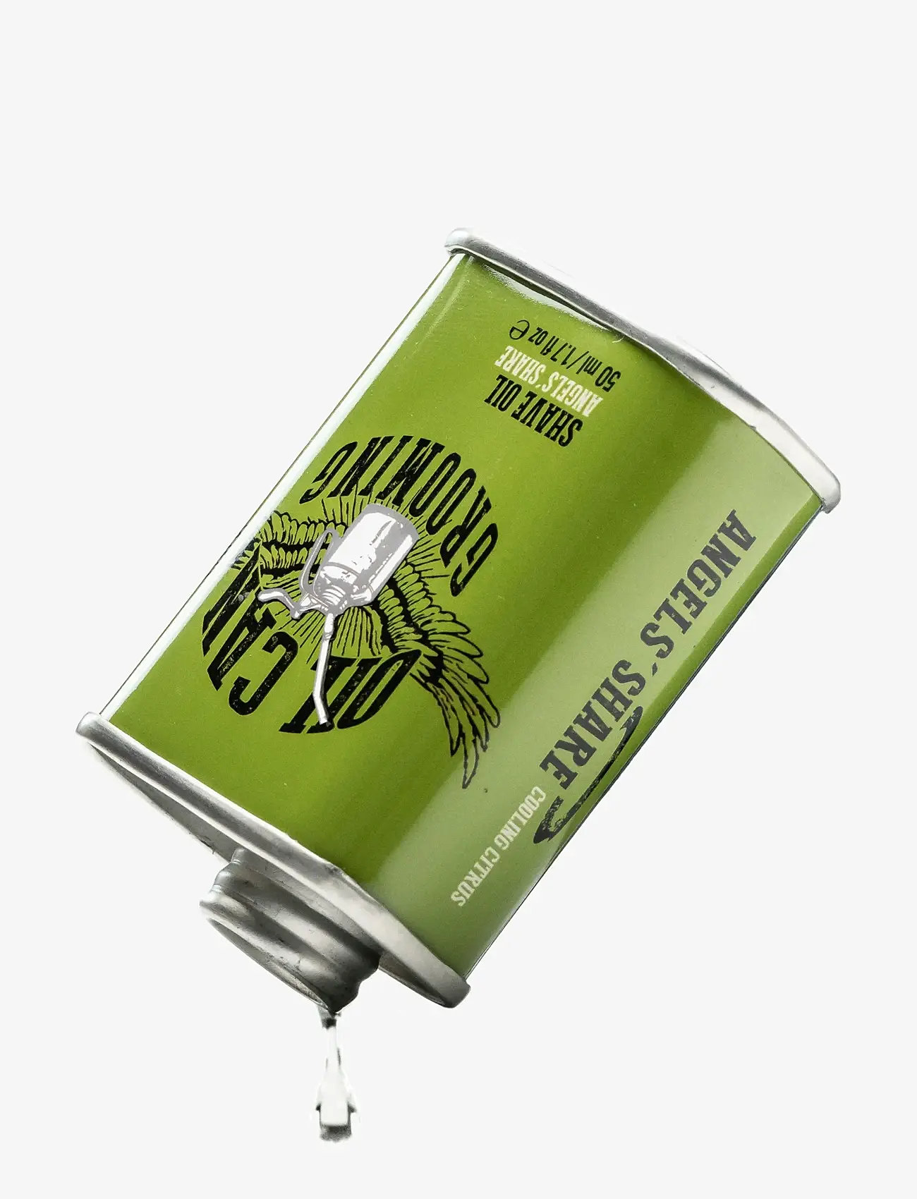 Oil Can Grooming - Angels Share Shave Oil - skægolier - clear - 0