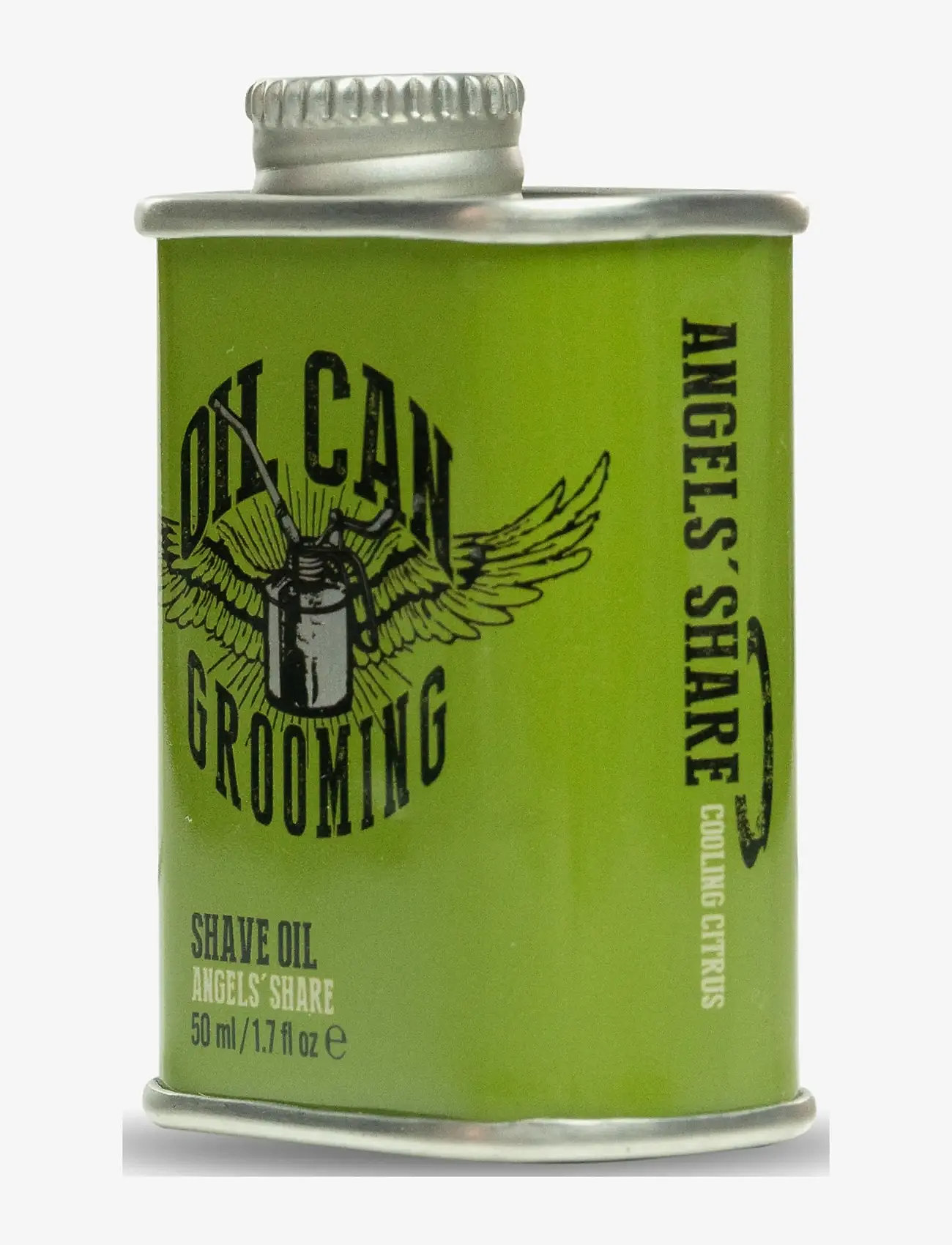 Oil Can Grooming - Angels Share Shave Oil - skægolier - clear - 1