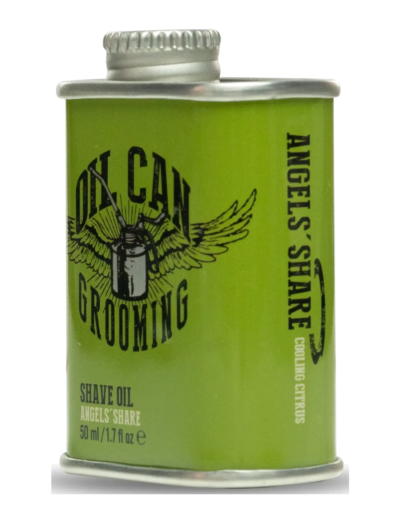 Oil Can Grooming - Angels Share Shave Oil - skjeggolje - clear - 1