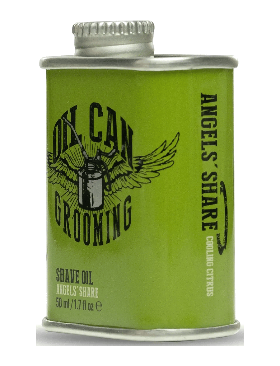 Oil Can Grooming - Angels Share Shave Oil - skäggolja - clear - 1