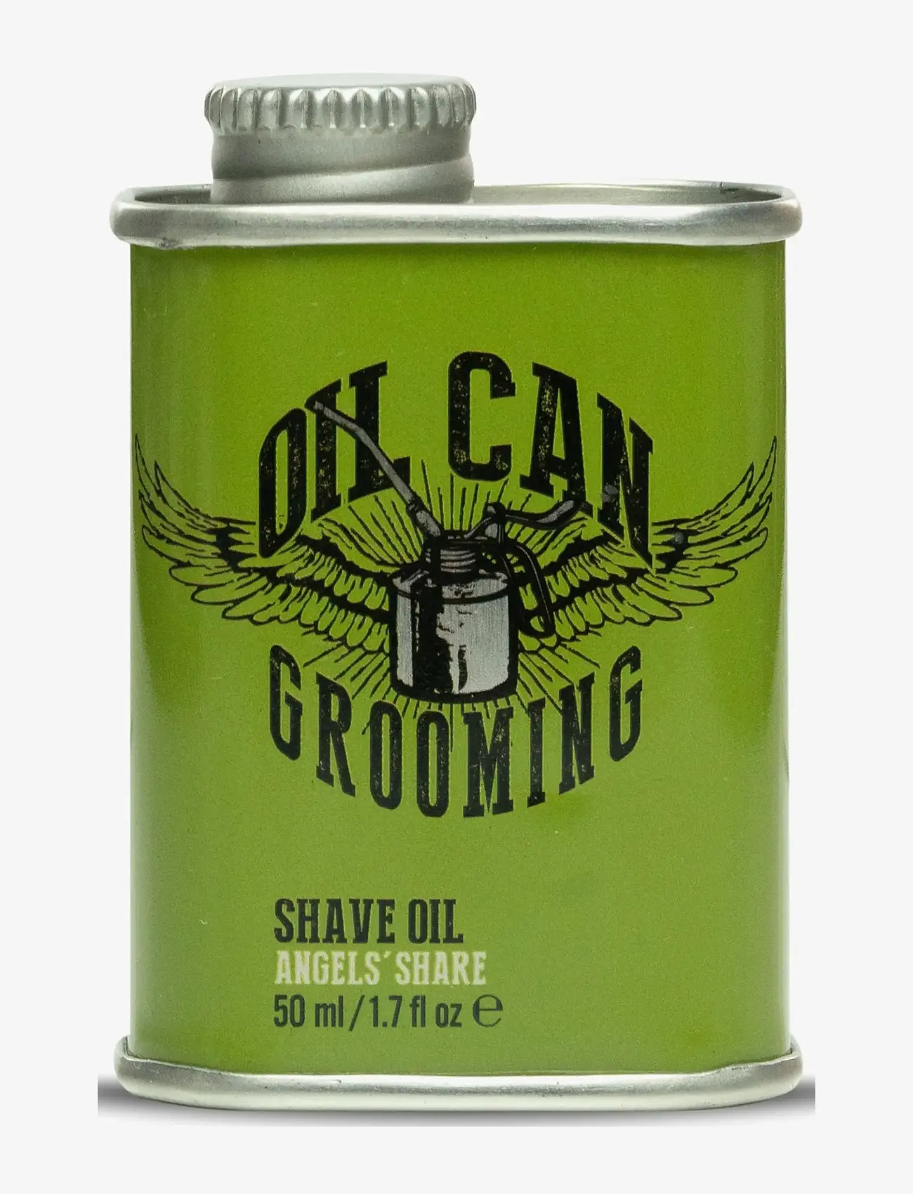 Oil Can Grooming - Angels Share Shave Oil - skægolier - clear - 2