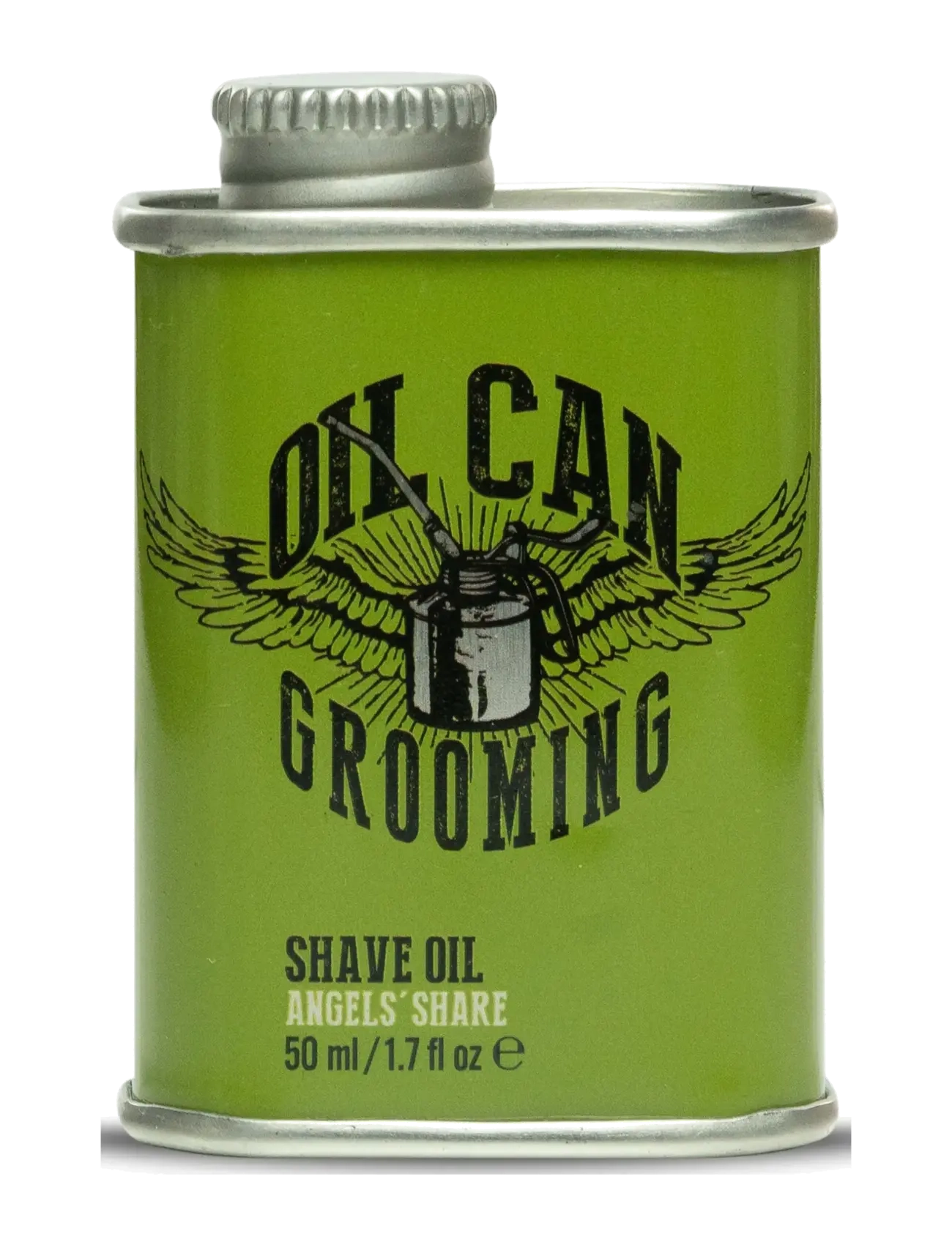 Oil Can Grooming - Angels Share Shave Oil - skjeggolje - clear - 2