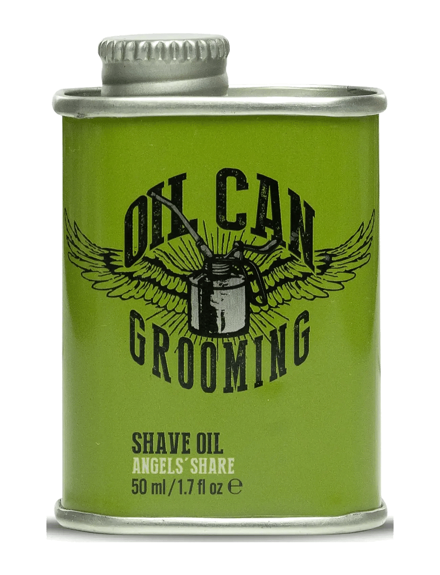 Oil Can Grooming - Angels Share Shave Oil - skäggolja - clear - 2