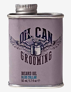 Blue Collar Beard Oil, Oil Can Grooming