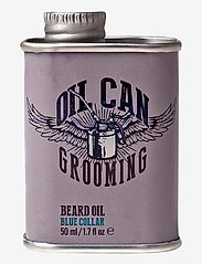 Oil Can Grooming - Blue Collar Beard Oil - skäggolja - clear - 0