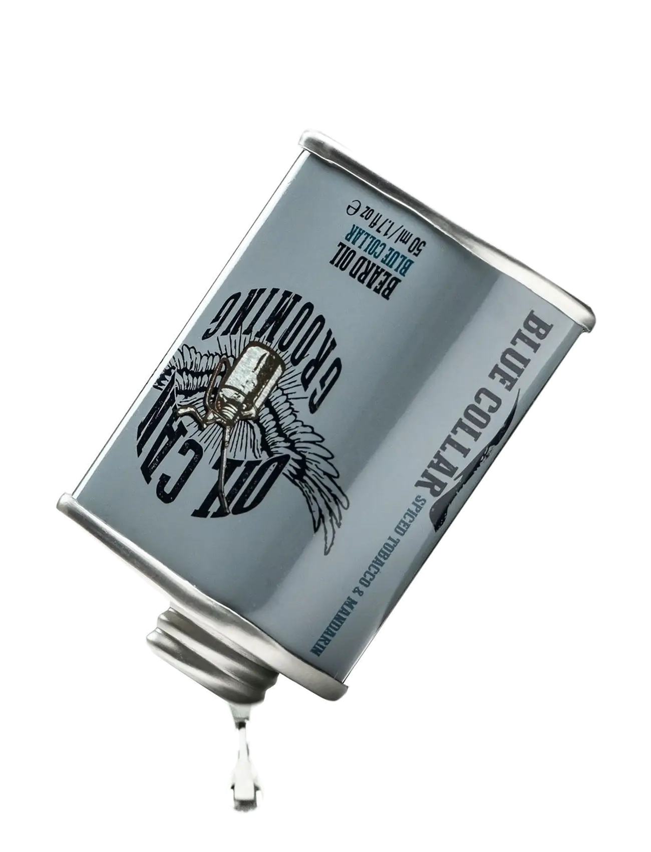 Oil Can Grooming Blue Collar Beard Oil - Ilutooted meestele - CLEAR / undefined