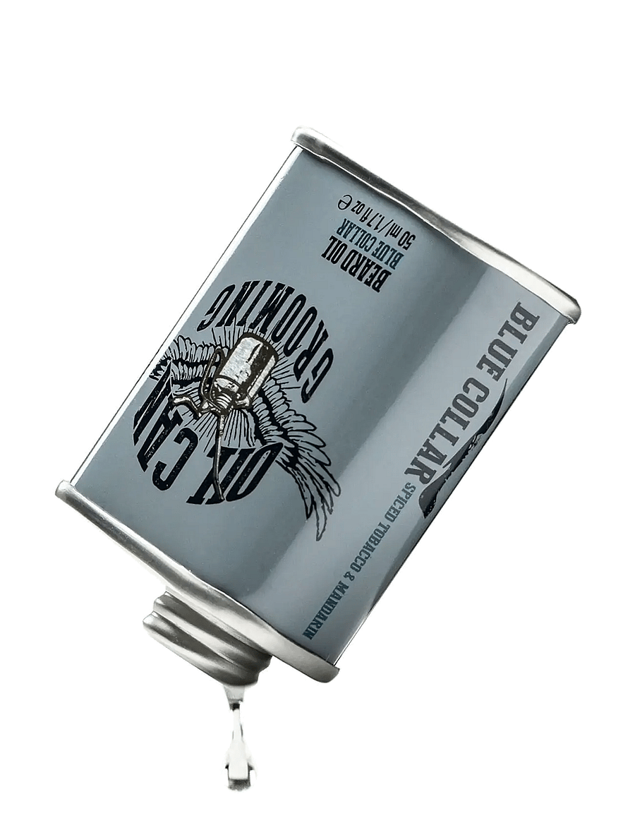 Oil Can Grooming - Blue Collar Beard Oil - habemeõli - clear - 0