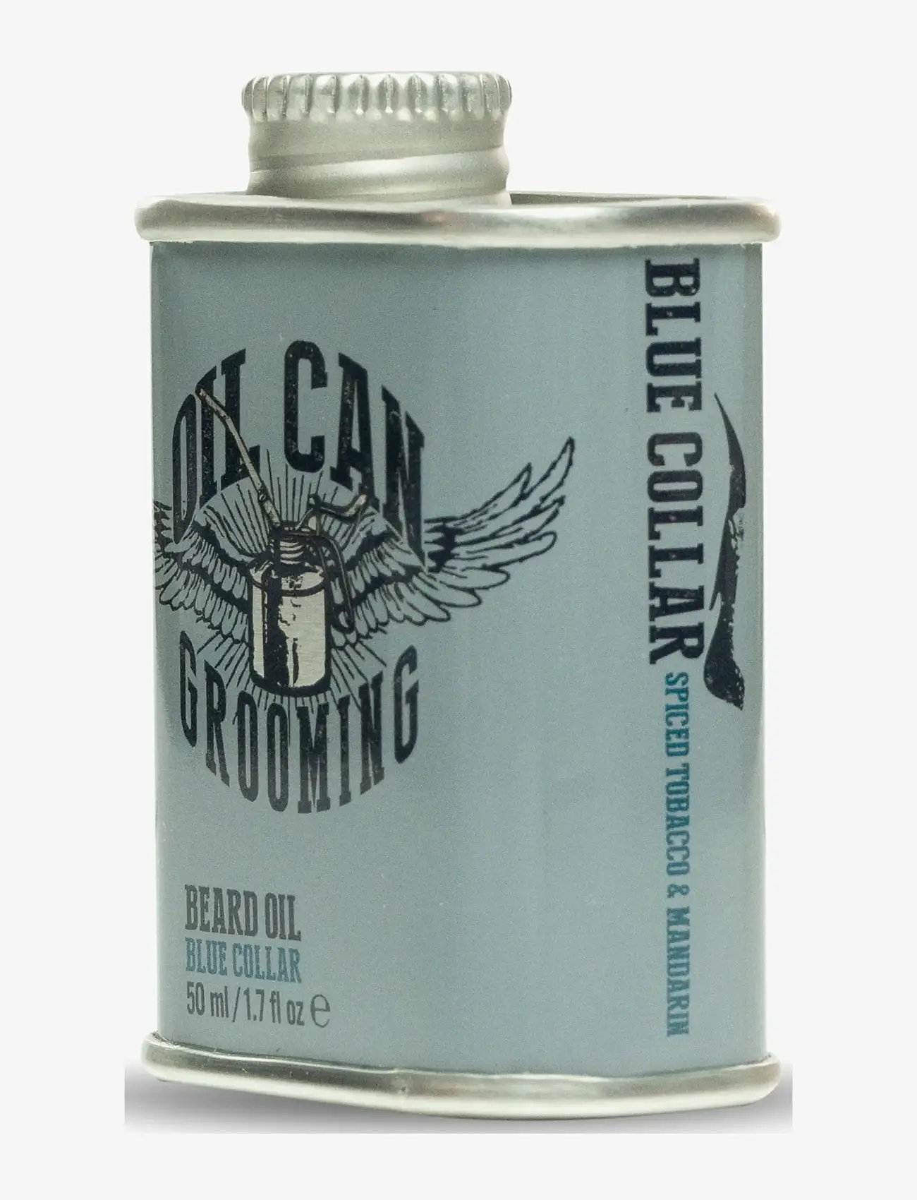 Oil Can Grooming - Blue Collar Beard Oil - skægolier - clear - 1