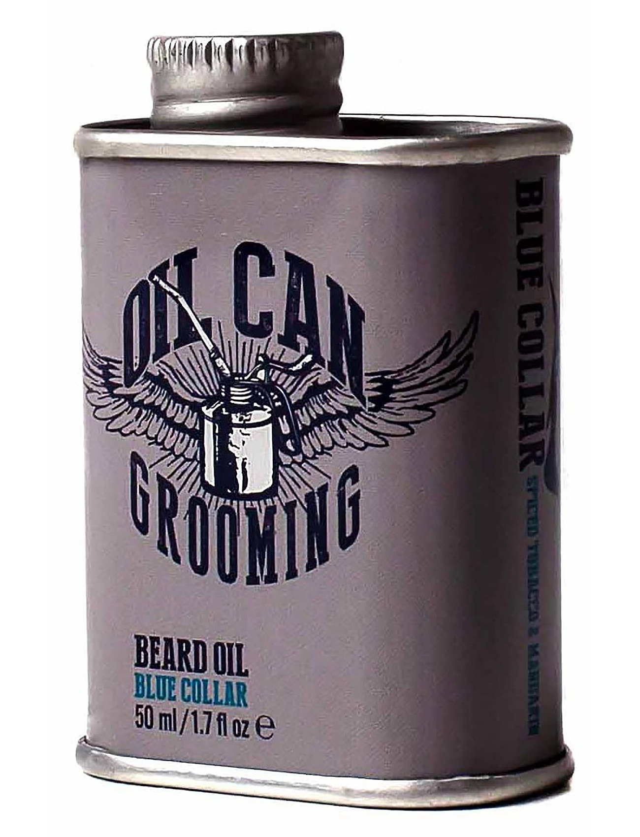 Oil Can Grooming - Blue Collar Beard Oil - skäggolja - clear - 1
