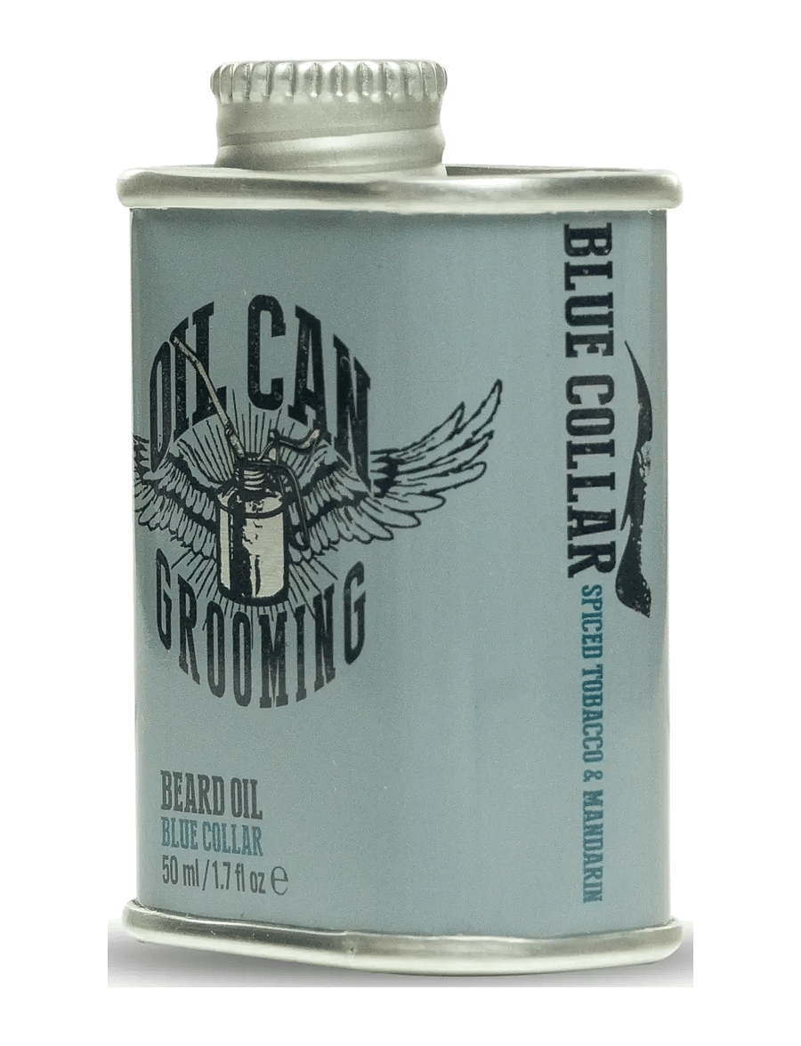 Oil Can Grooming - Blue Collar Beard Oil - habemeõli - clear - 1