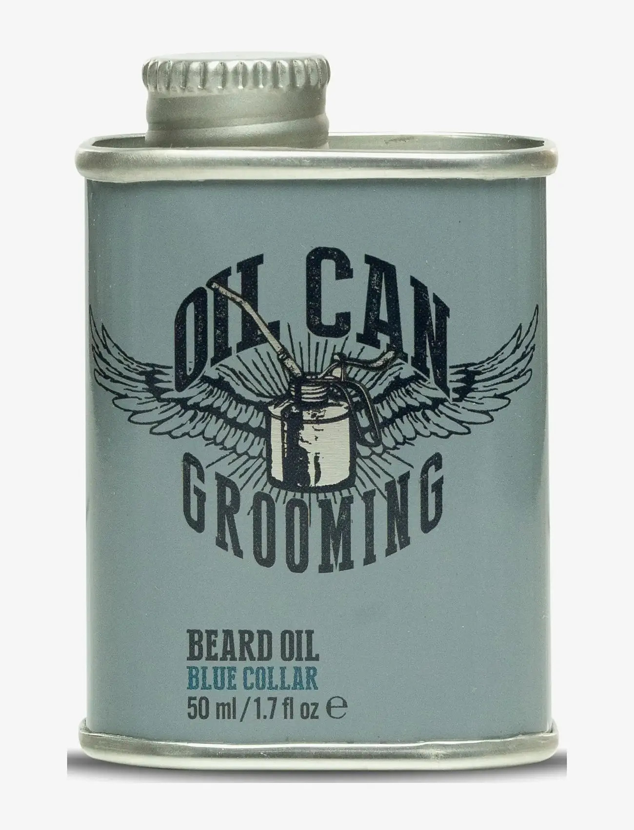 Oil Can Grooming - Blue Collar Beard Oil - skægolier - clear - 2