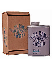 Oil Can Grooming - Blue Collar Beard Oil - skäggolja - clear - 2