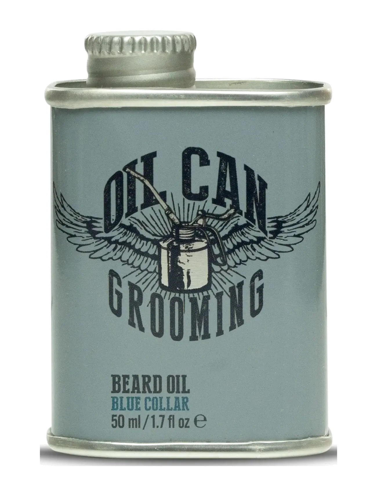 Oil Can Grooming - Blue Collar Beard Oil - habemeõli - clear - 2