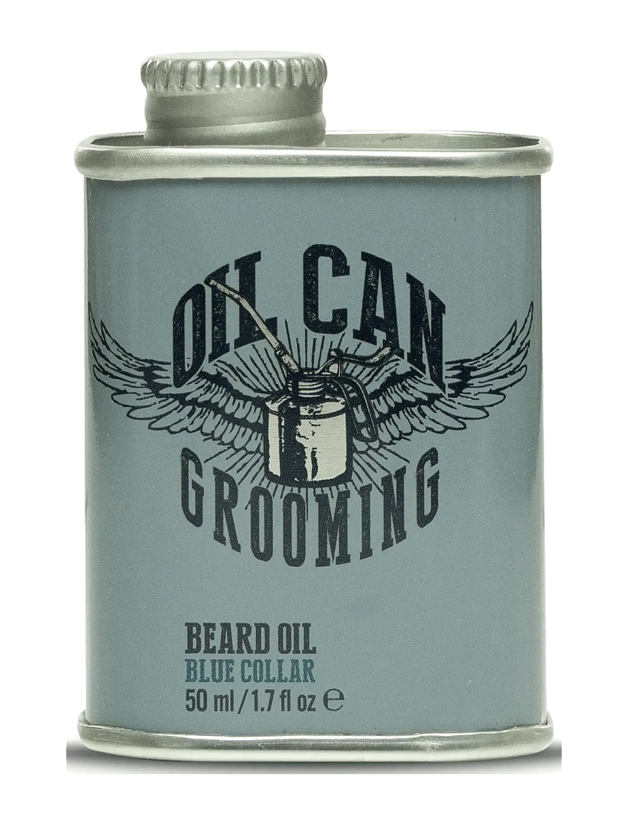 Oil Can Grooming - Blue Collar Beard Oil - habemeõli - clear - 2