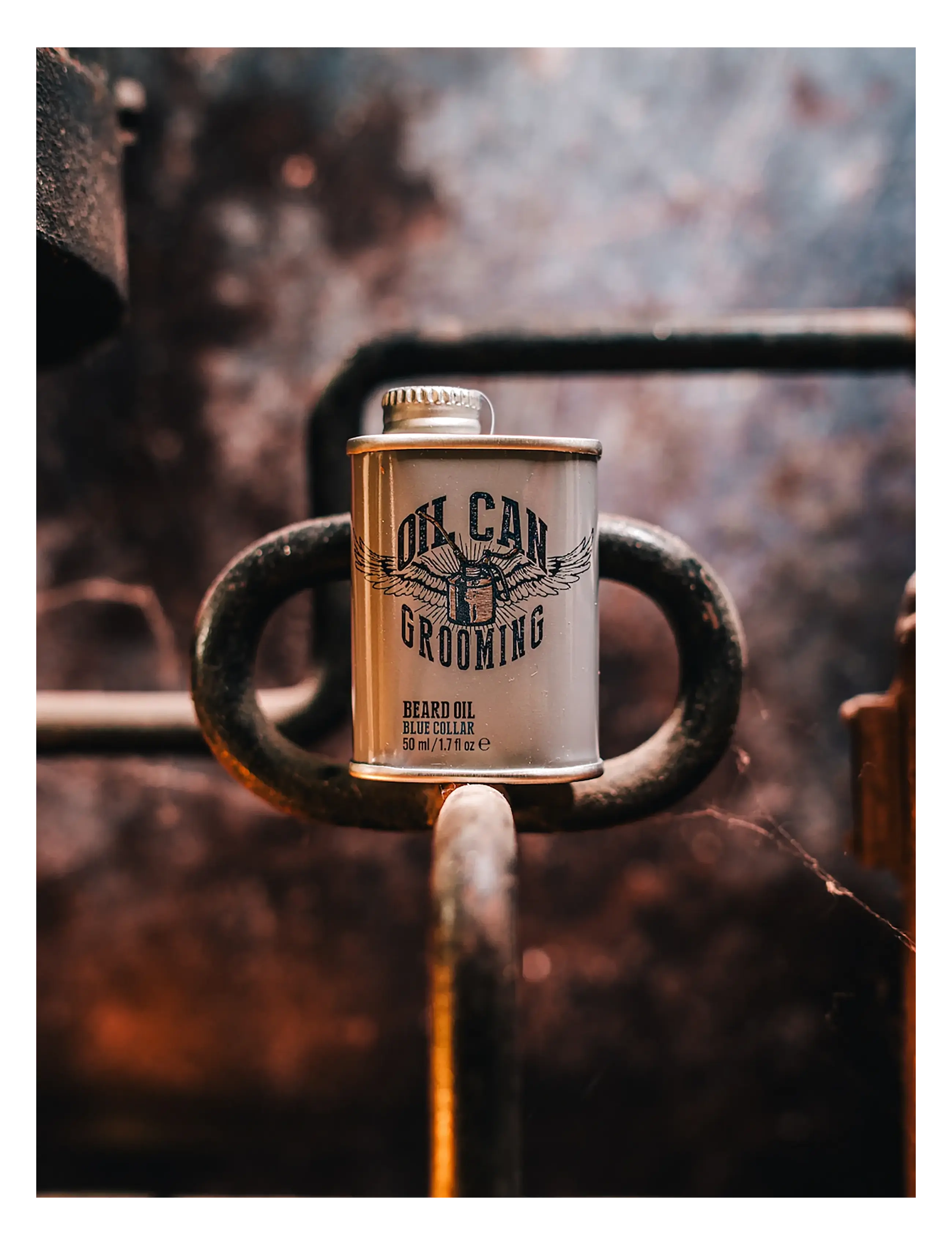 Oil Can Grooming - Blue Collar Beard Oil - habemeõli - clear - 3