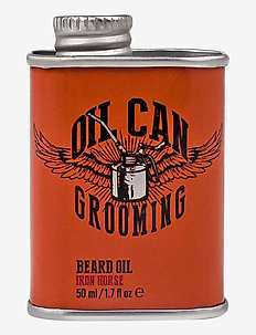 Iron Horse Beard Oil, Oil Can Grooming