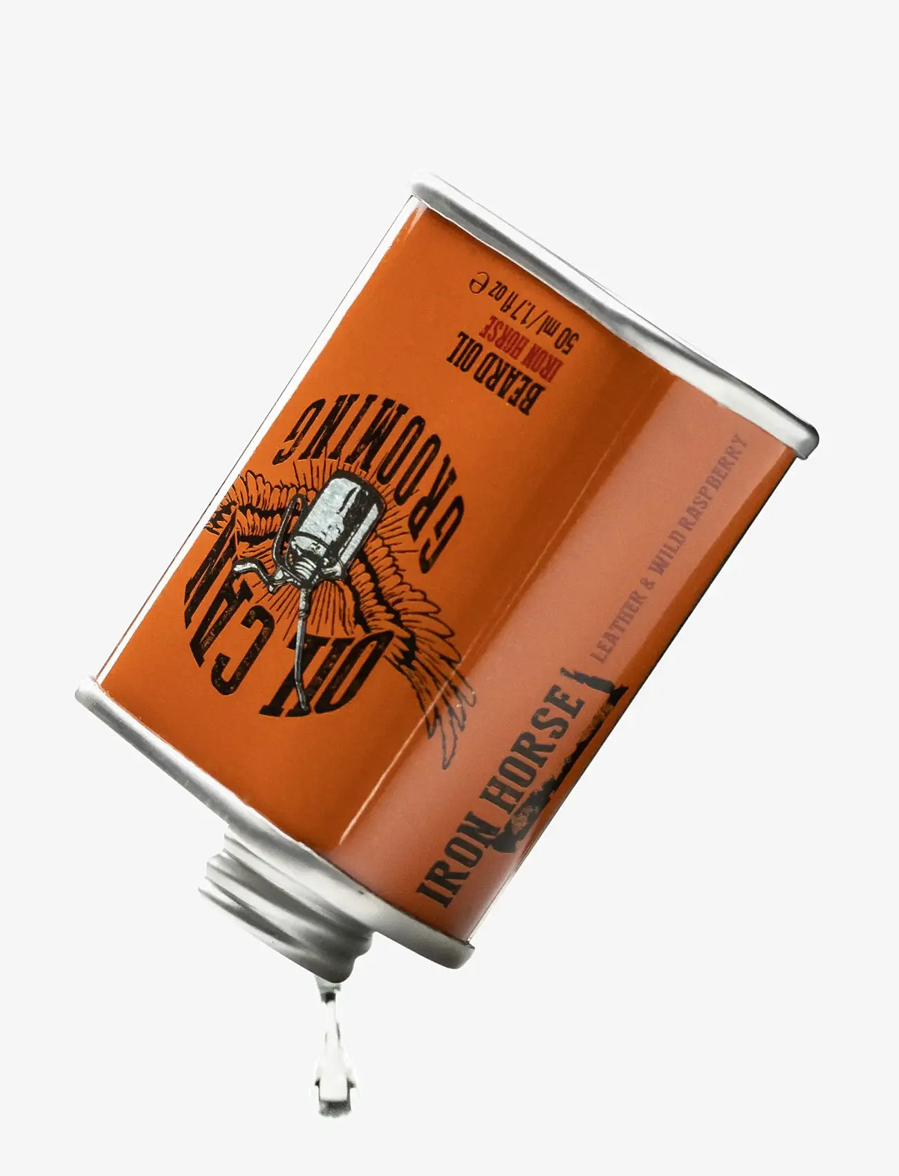 Oil Can Grooming - Iron Horse Beard Oil - habemeõli - clear - 0