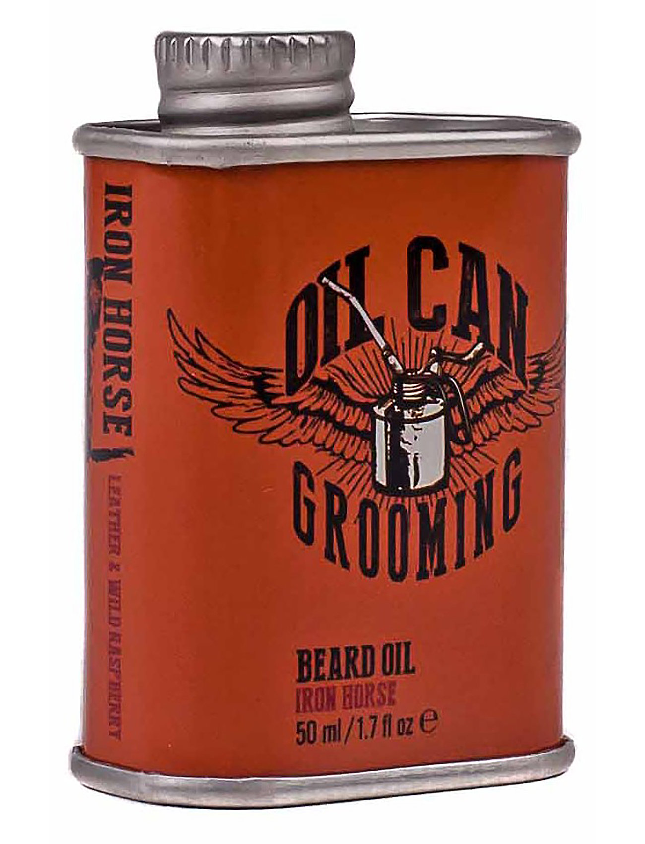 Oil Can Grooming - Iron Horse Beard Oil - mellan 200-500 kr - clear - 1