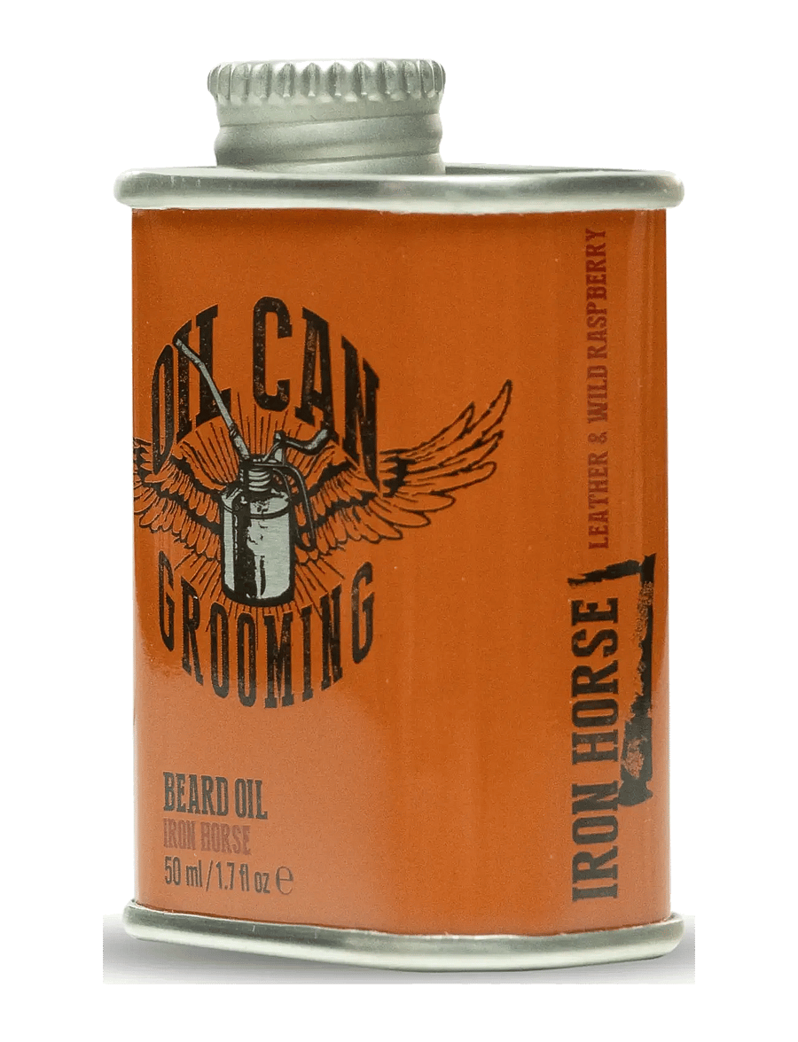Oil Can Grooming - Iron Horse Beard Oil - habemeõli - clear - 1