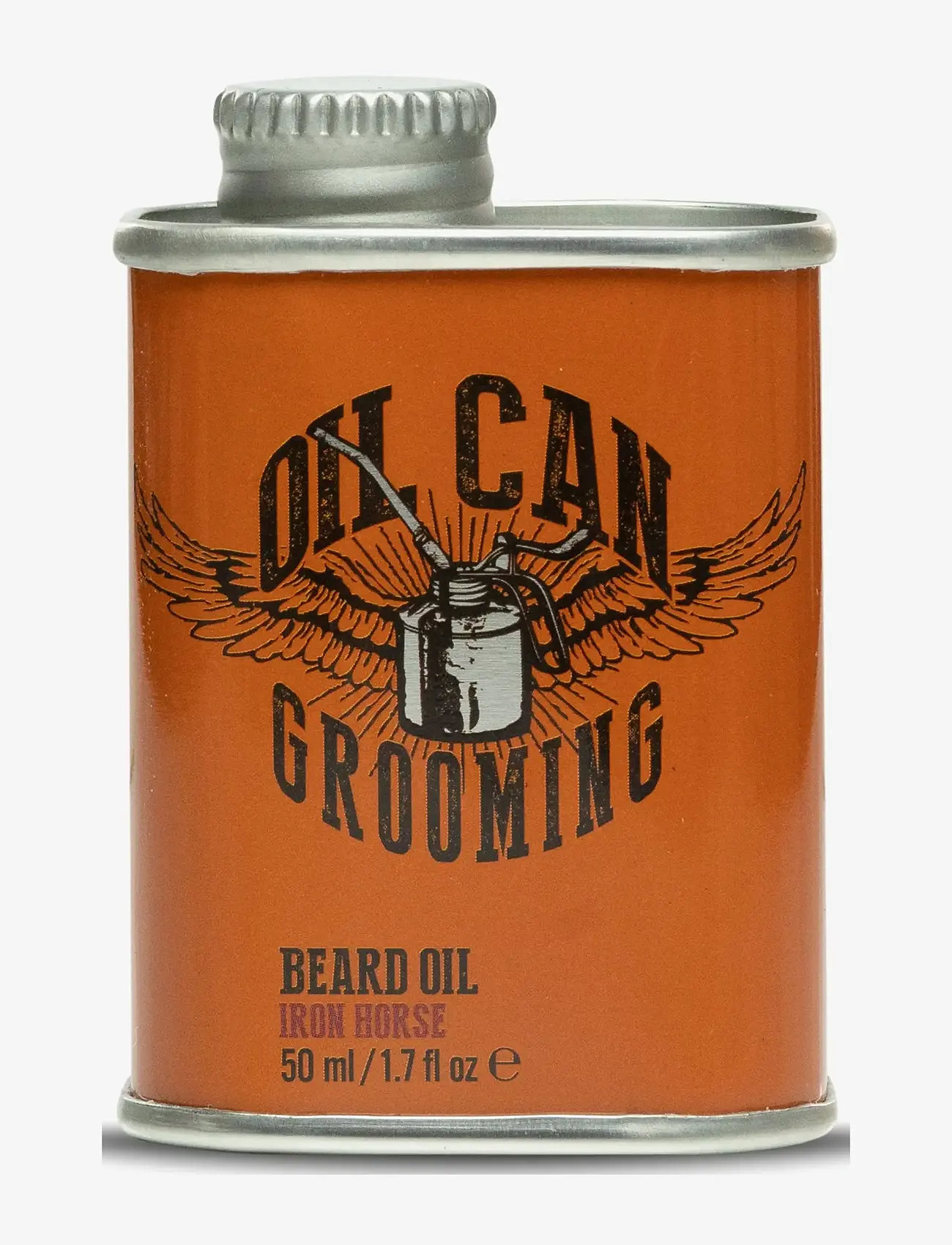 Oil Can Grooming - Iron Horse Beard Oil - habemeõli - clear - 2