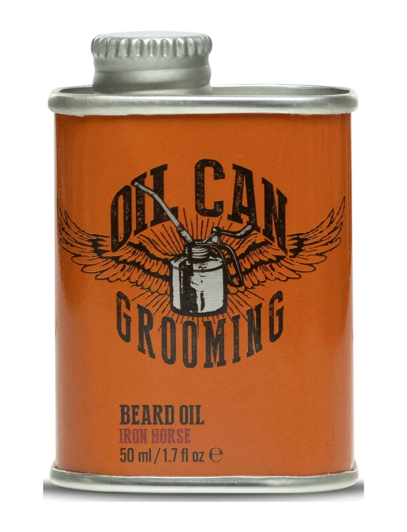 Oil Can Grooming - Iron Horse Beard Oil - habemeõli - clear - 2