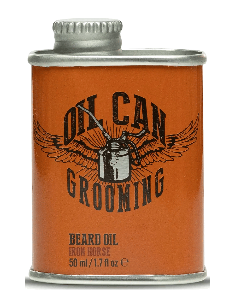 Oil Can Grooming - Iron Horse Beard Oil - habemeõli - clear - 2