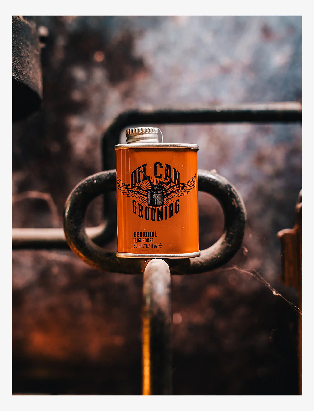 Oil Can Grooming - Iron Horse Beard Oil - habemeõli - clear - 3