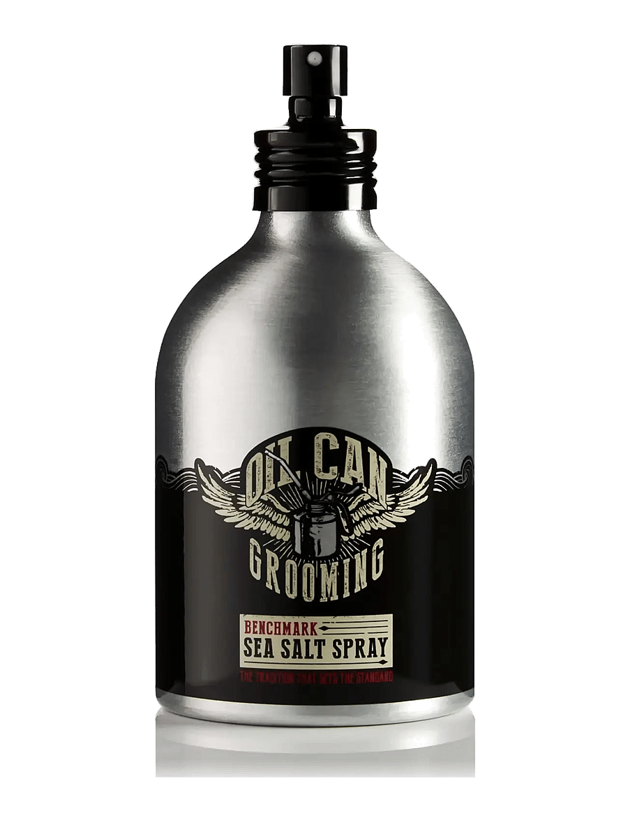 Oil Can Grooming - Sea Salt Spray - soolveepihusti - clear - 0