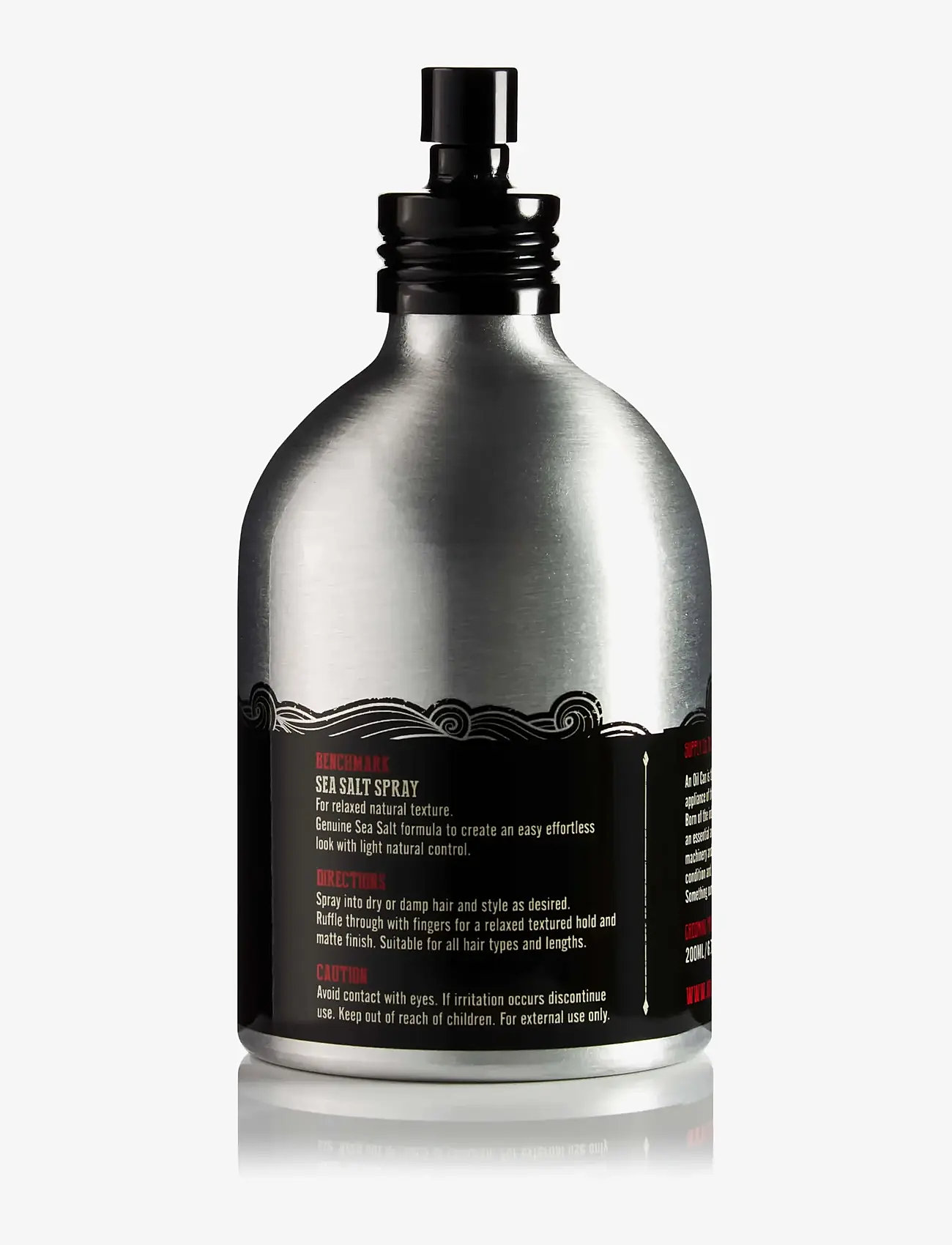 Oil Can Grooming - Sea Salt Spray - saltvattenspray - clear - 1
