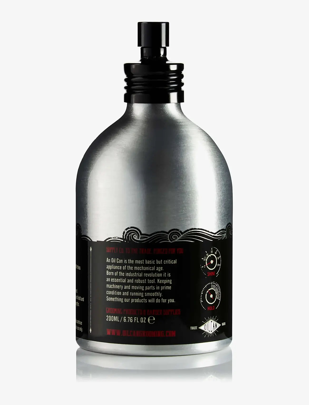 Oil Can Grooming - Sea Salt Spray - saltvattenspray - clear - 2