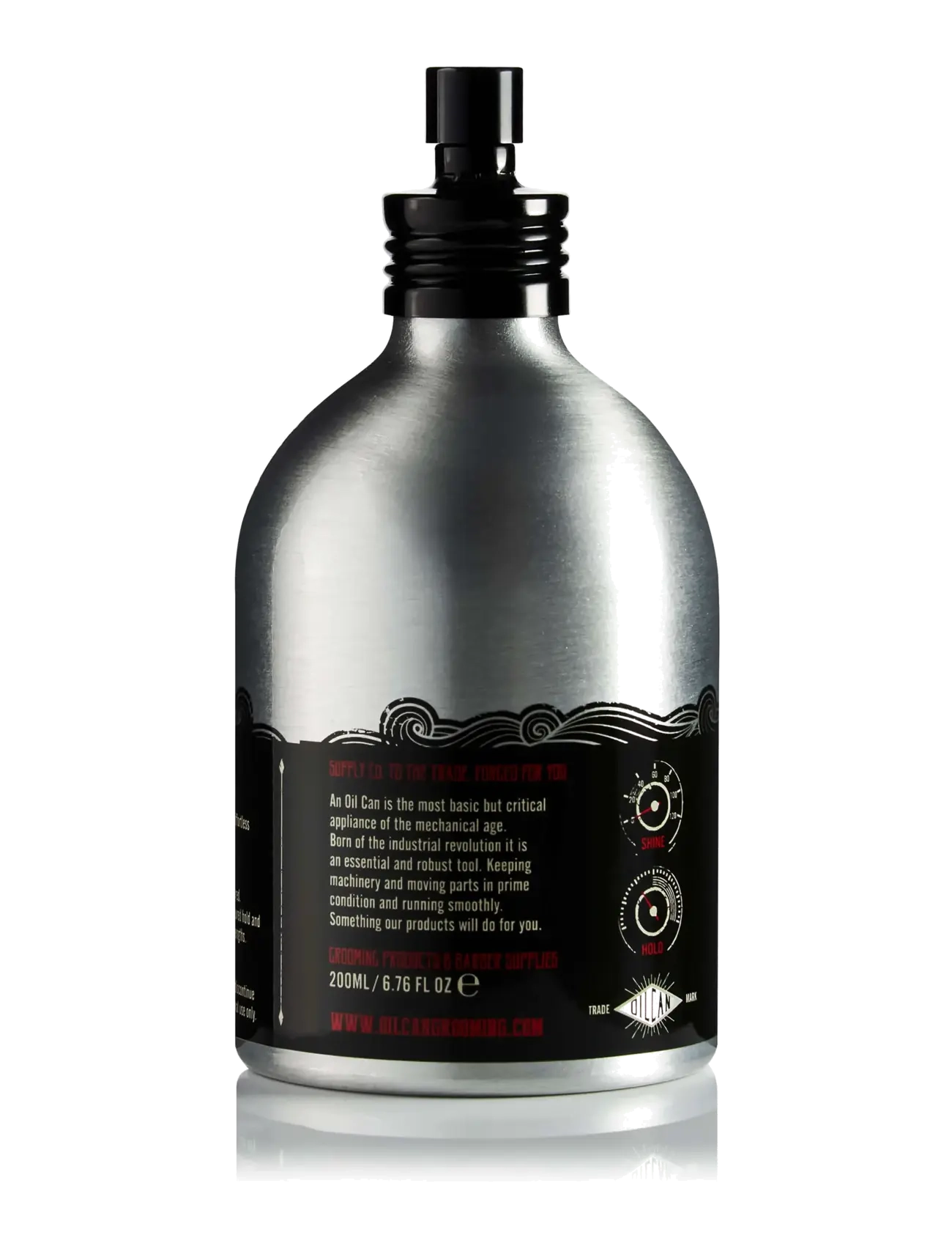 Oil Can Grooming - Sea Salt Spray - saltvandsspray - clear - 2