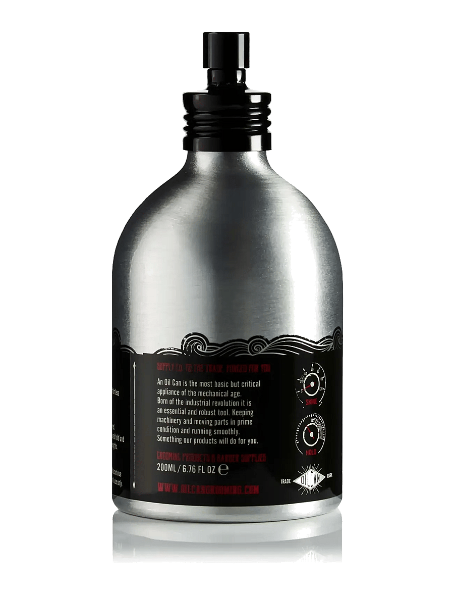 Oil Can Grooming - Sea Salt Spray - soolveepihusti - clear - 2