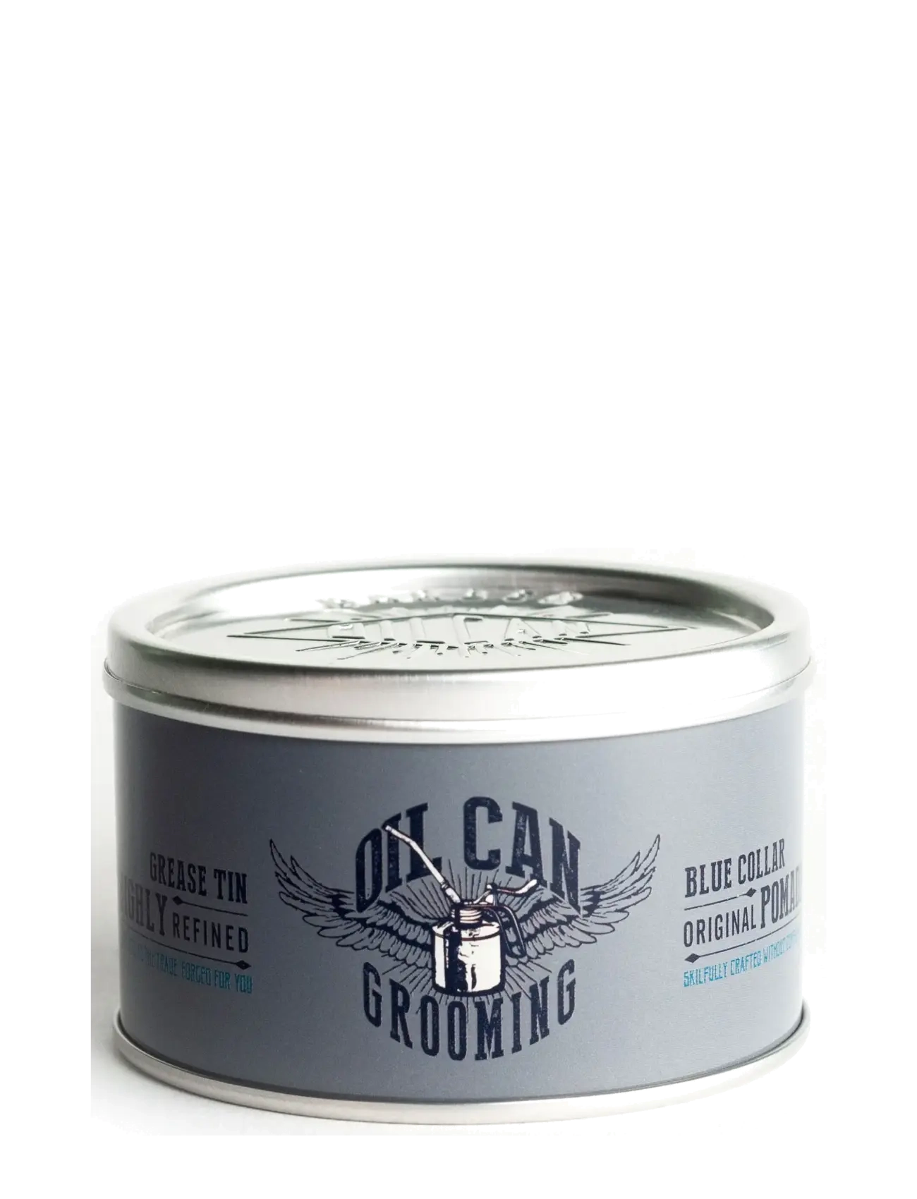 Oil Can Grooming Original Pomade - Beauty - Herre - ORANGE / clear