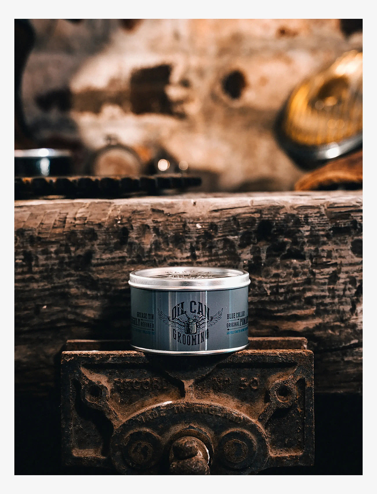 Oil Can Grooming - Original Pomade - pomade - orange - 3