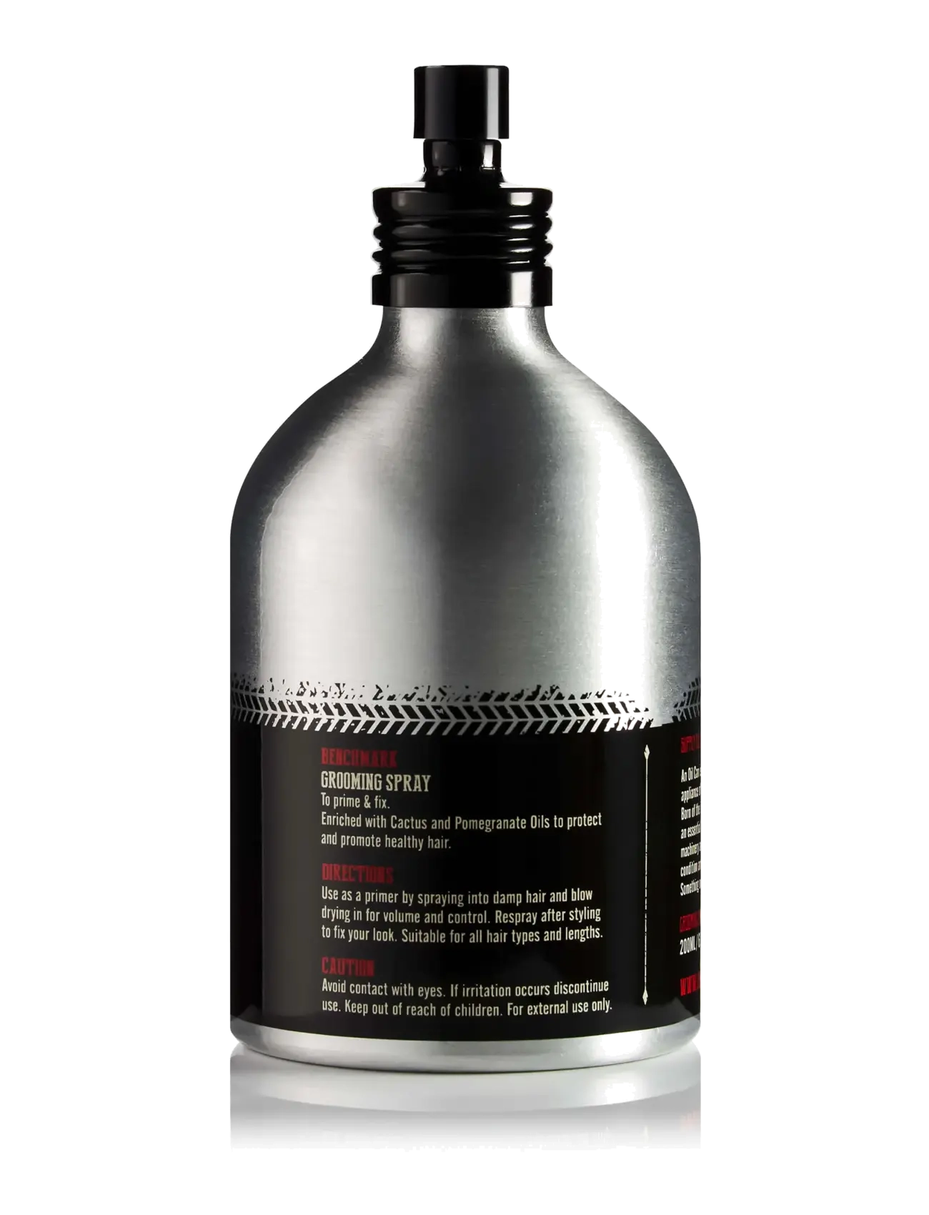 Oil Can Grooming - Grooming Spray - izsmidzināms līdzeklis apjomam - clear - 1