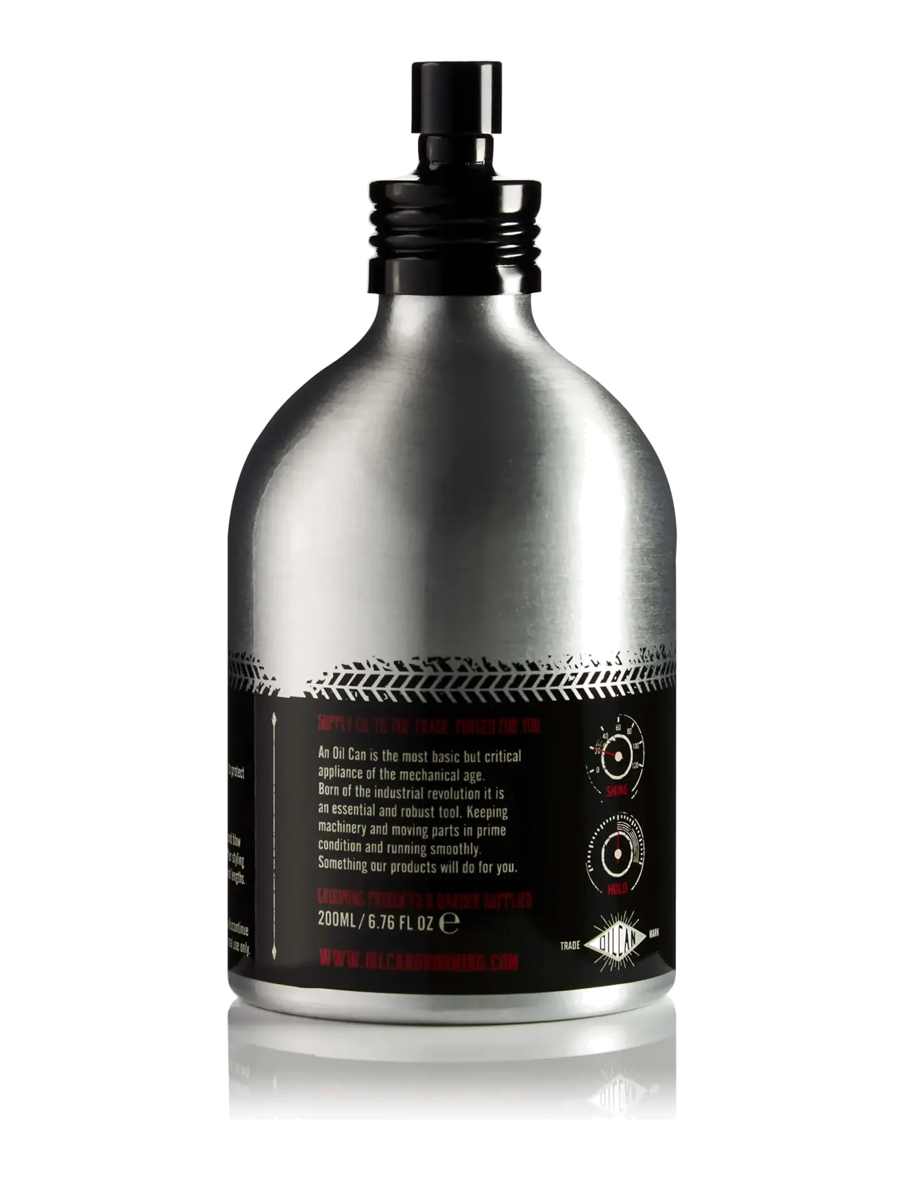 Oil Can Grooming - Grooming Spray - izsmidzināms līdzeklis apjomam - clear - 2