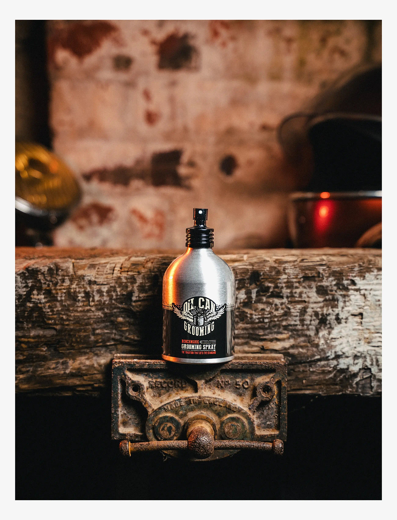 Oil Can Grooming - Grooming Spray - volumenspray - clear - 3